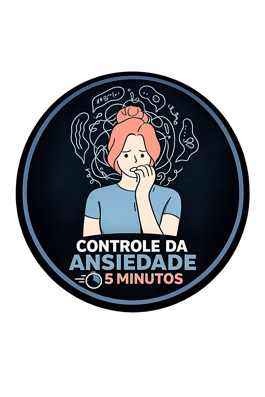 Controle da Ansiedade em 5 Minutos